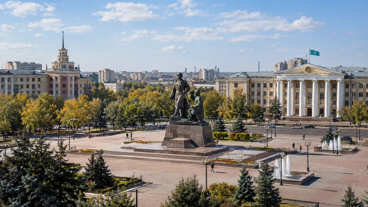 Караганда